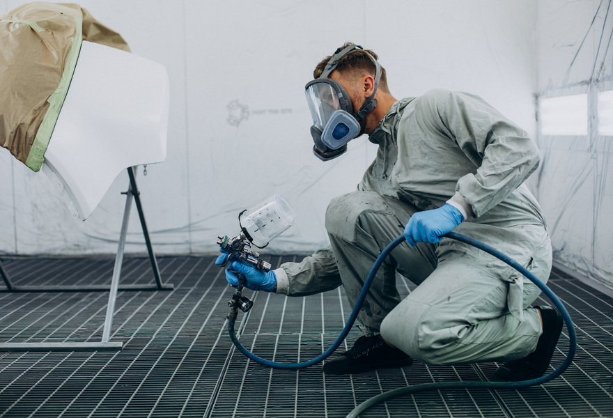 Navigating Respiratory Safety In Automotive Paint Spraying