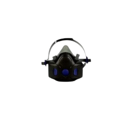 3M™ Secure Click™ Reusable Half Mask Respirator HF-800 (without Speech Diaphragm)