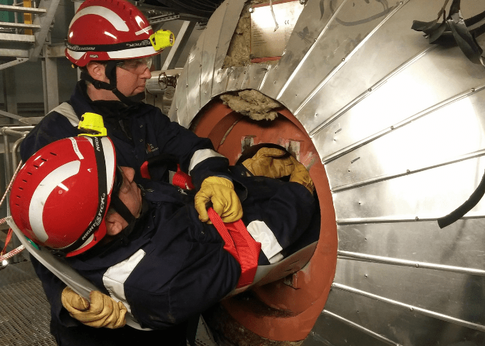How RPE Minimises Risk For Workers And Rescuers In Confined Spaces