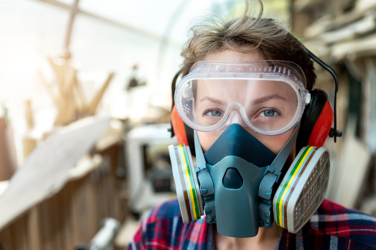 Quantitative And Qualitative Face Fit Testing For Compliance
