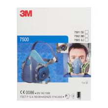 Load image into Gallery viewer, 3M 7500 Half Mask Respirator
