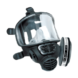 3M/Scott Full Facepiece Reusable Respirator FF-302, M/L Large