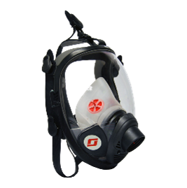 3M/Scott FF-601F, 602F & 603.F Full Face mask Med/Large front fitting