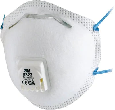 3M™ Disposable Respirator 8322 FFP2 Pk10