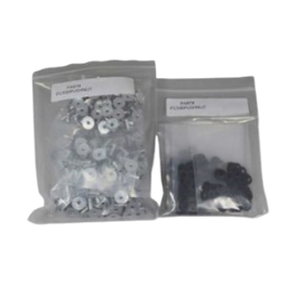 Push Fit Probe Disposable Respirator Fit Test Probes & Push Nuts