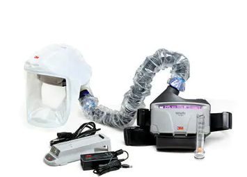 3M™ Versaflo™ Powered Air Respirator System Ready to Use Kits TR-300+HKL